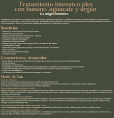 Ritual Botanico fresh banana and avocado ingredients for nourishing repair