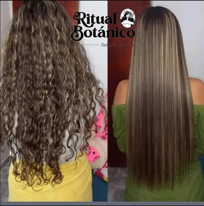 Ritual Botanico shampoo step 1 label preparing hair for treatment