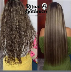 Ritual Botanico shampoo step 1 label preparing hair for treatment