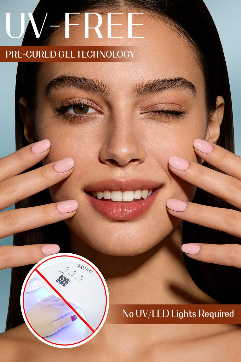 RIVÉHOM close-up of glossy strip texture highlighting smooth finish