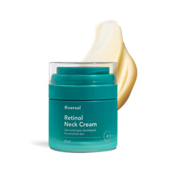 Riversol jar front view showing packaging and easy-scoop lid for consistent dosing