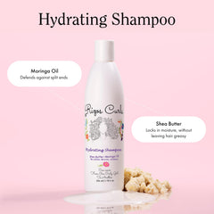 Rizos Curls conditioner cream texture close-up showing rich hydration