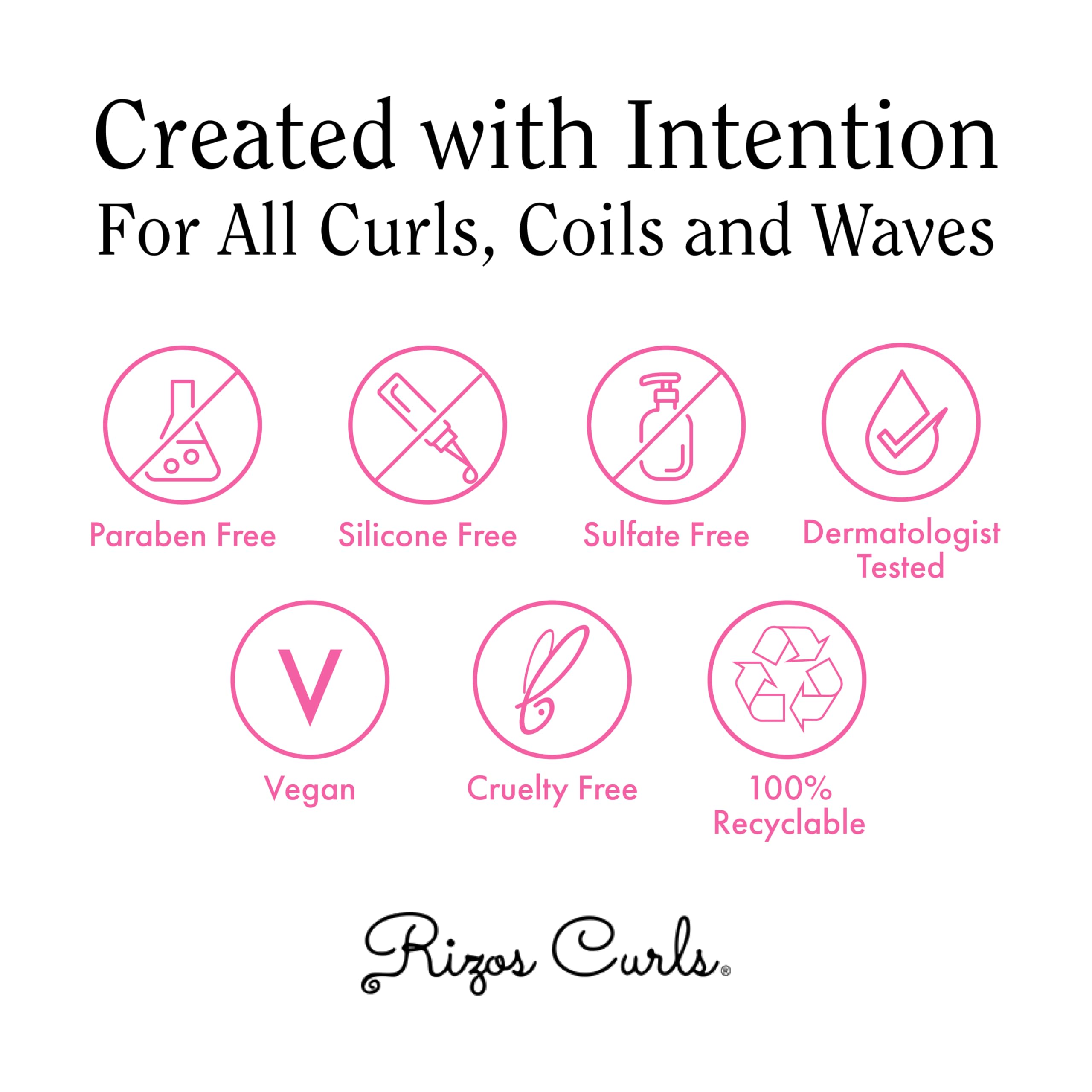 Rizos Curls wash-day lifestyle scene with someone using the four-step routine