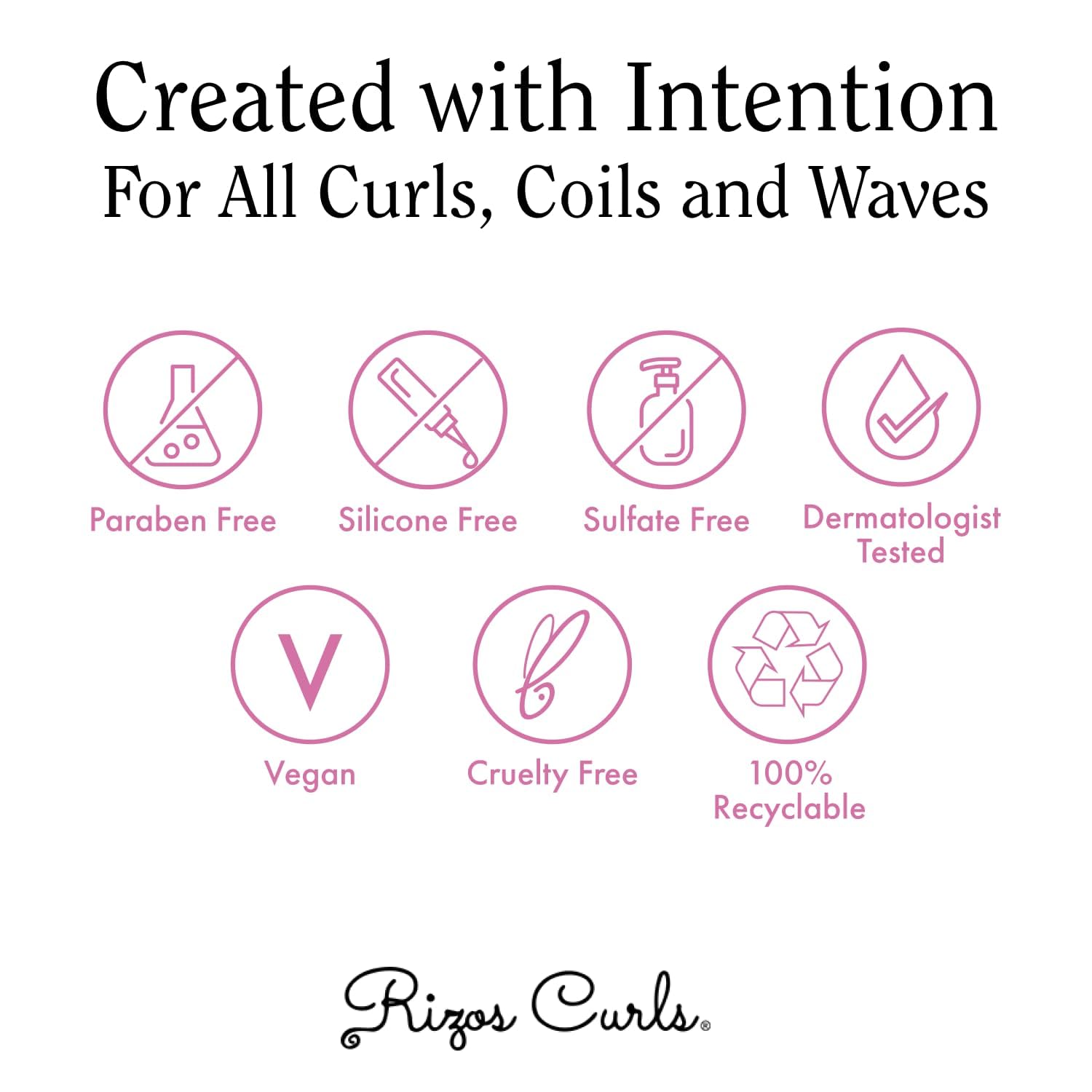 Rizos Curls in a travel bag lifestyle shot showing convenience and on-the-go styling