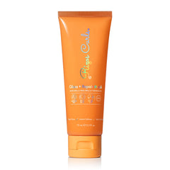 Rizos Curls travel mask front view showing jar and easy travel size for glossy, repaired curls