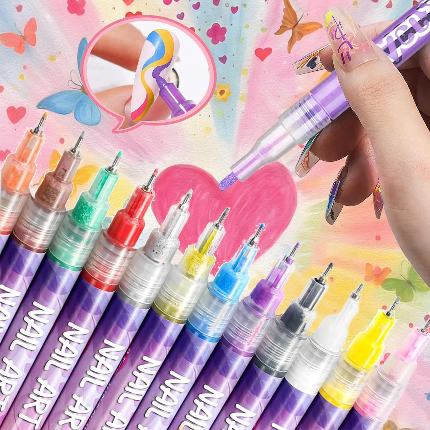 RMPYBY set arranged with manicure tools in a lifestyle scene highlighting easy at-home use
