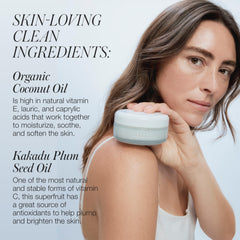 RMS Beauty Kakadu Plum close-up highlighting brightening ingredient benefit