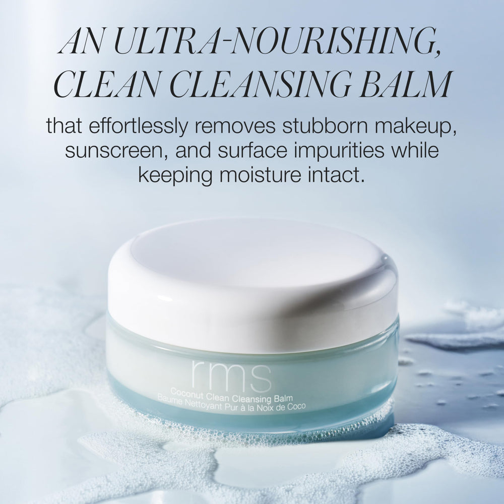 RMS Beauty ingredient label close-up showing clean formulation benefit