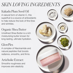 RMS Beauty cream being applied in hand for visible moisturization benefit