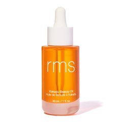 RMS Beauty front bottle showing Kakadu Beauty Oil for brightening skin