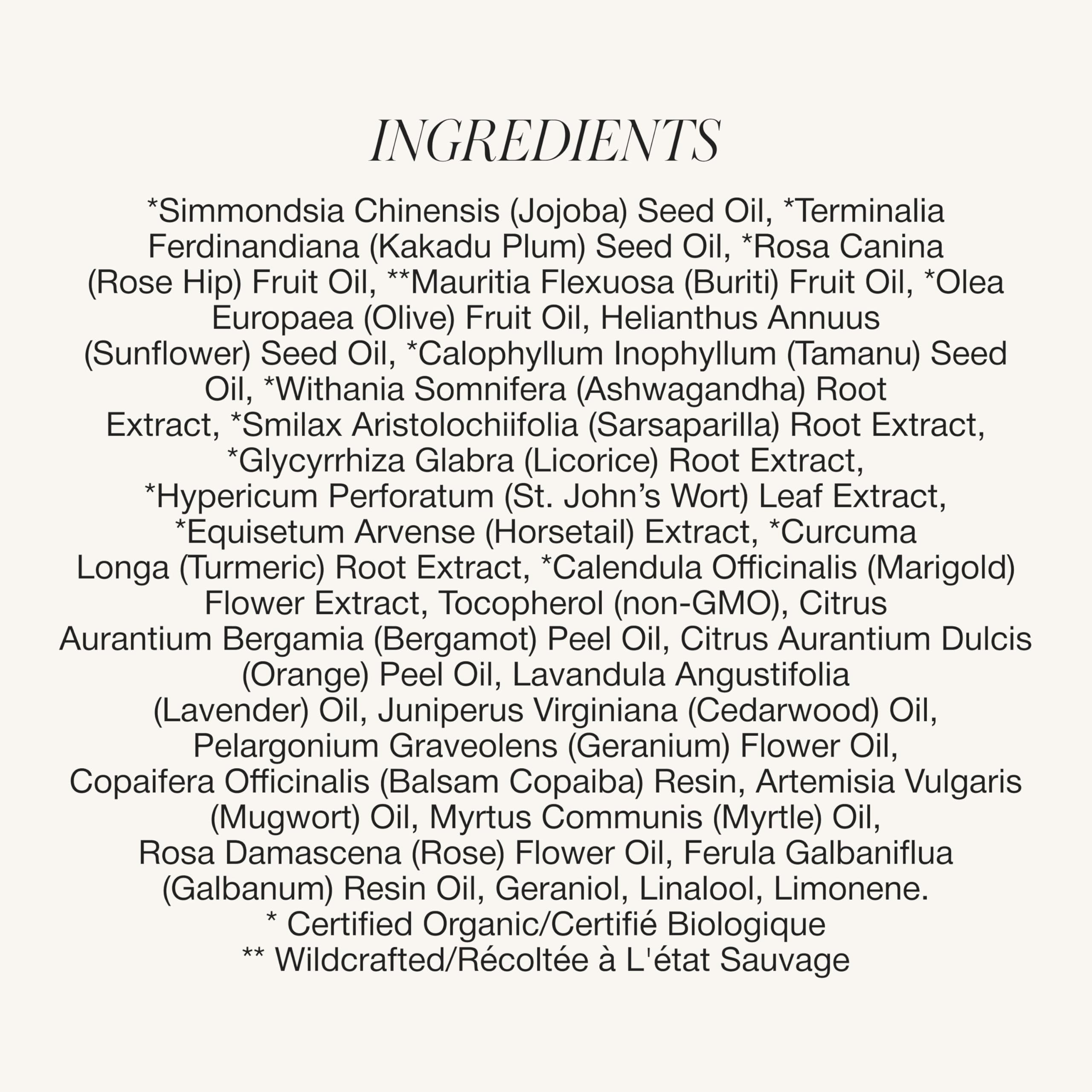 RMS Beauty oil placed on bathroom counter for morning skincare routine