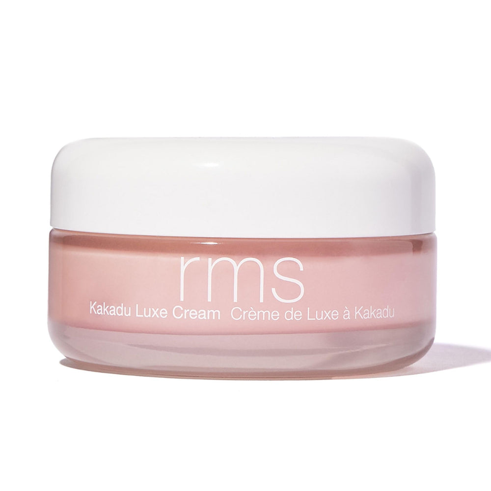 RMS Beauty jar front showing elegant packaging and daily hydration benefits