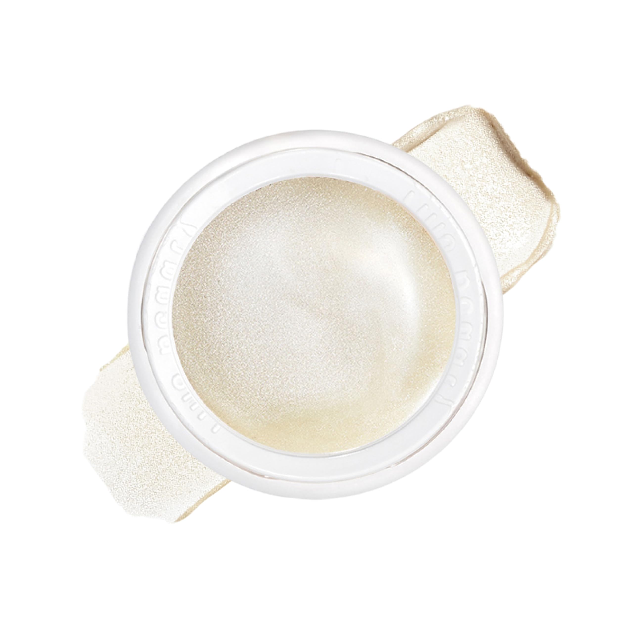RMS Beauty front jar showing packaging and elegant compact benefit glow