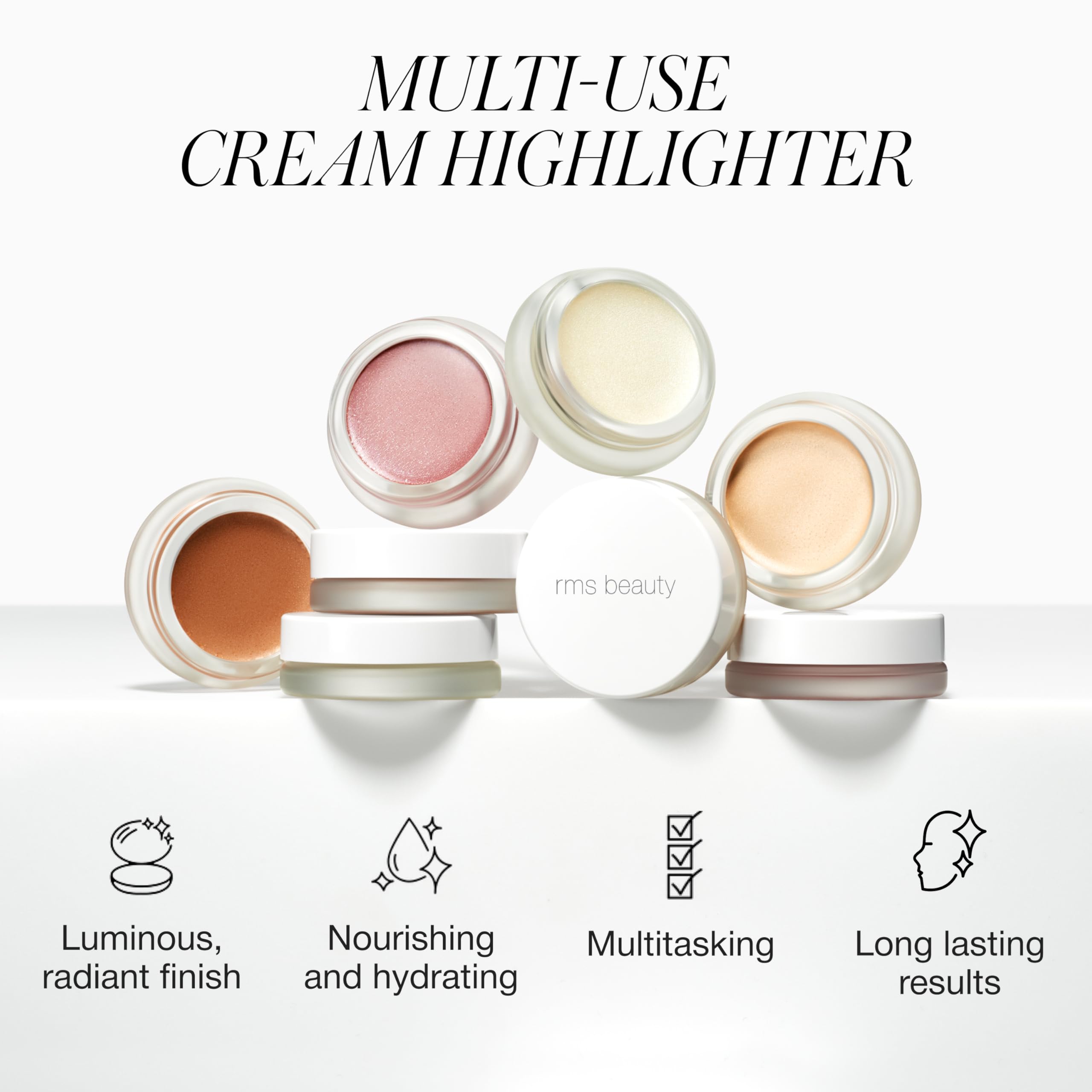 RMS Beauty open jar creamy texture highlighting hydration benefit