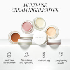 RMS Beauty open jar creamy texture highlighting hydration benefit