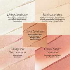 RMS Beauty swatch blended on arm displays natural sheen benefit