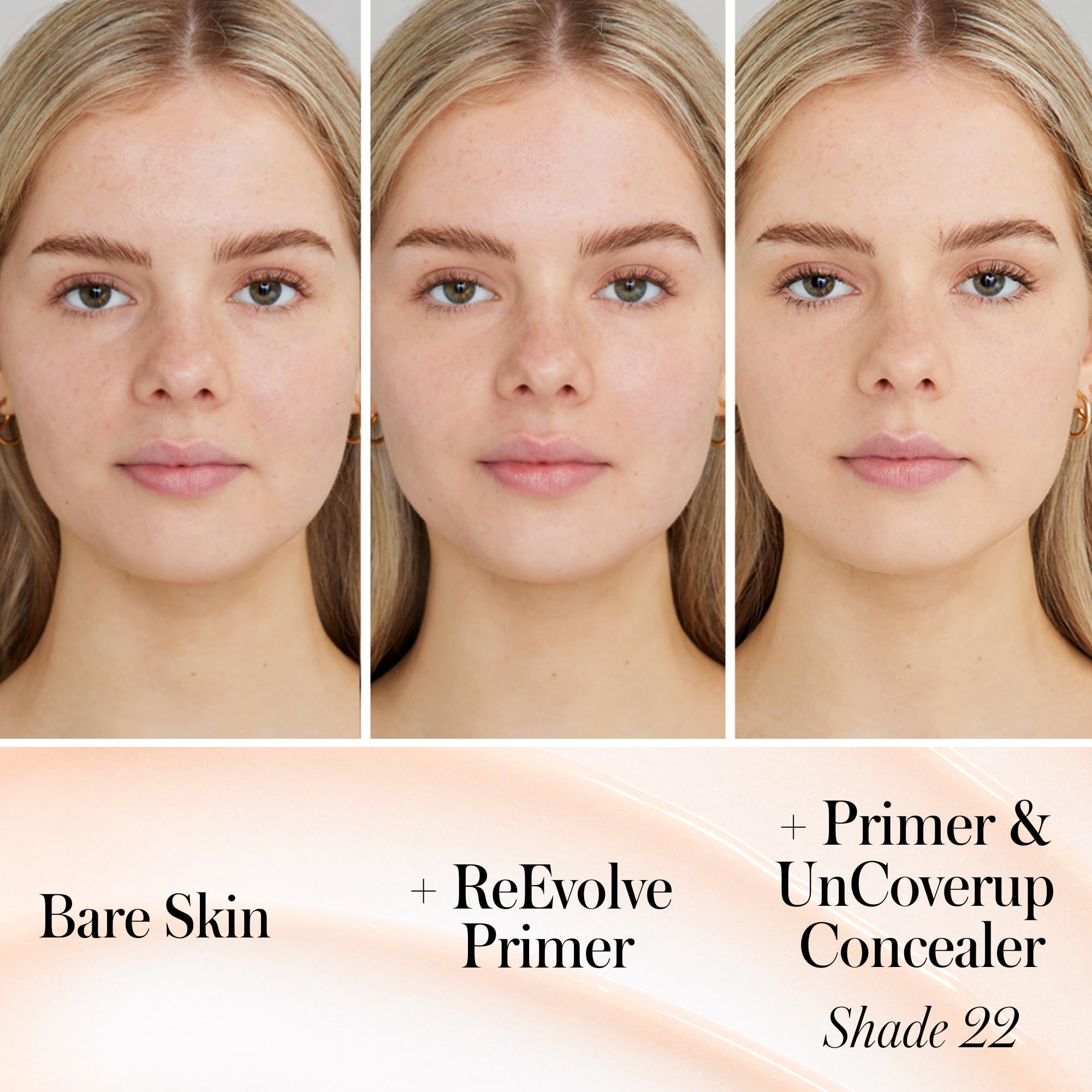 RMS Beauty gel texture closeup displaying smooth consistency and lightweight finish