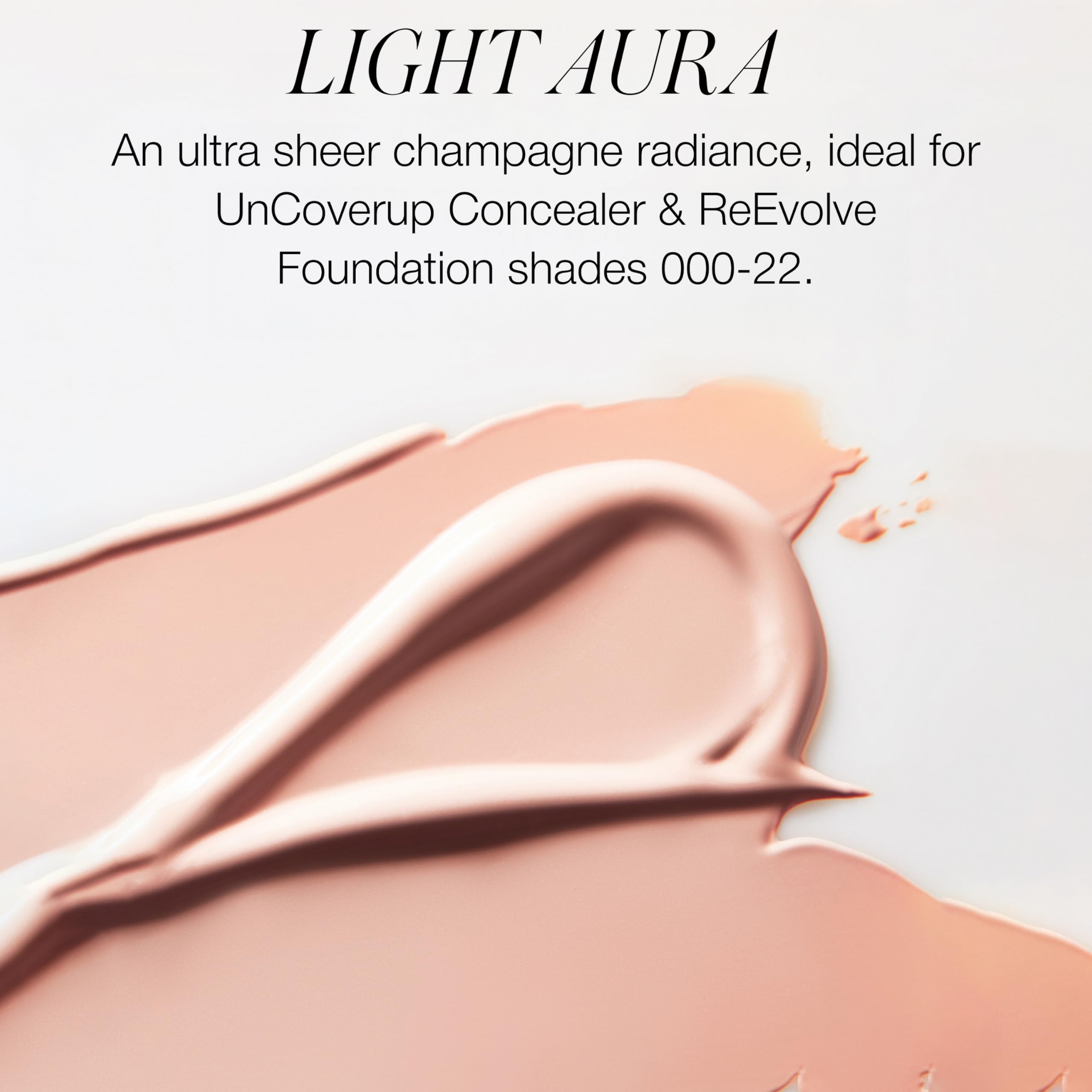RMS Beauty serum texture close-up showing lightweight absorption