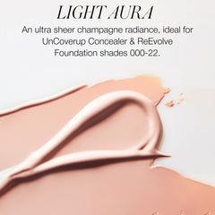 RMS Beauty serum texture close-up showing lightweight absorption