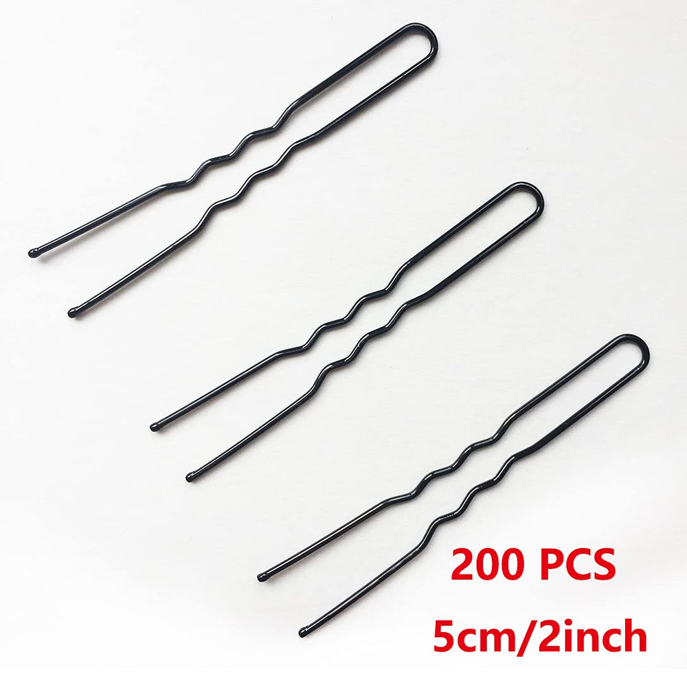 RN BEAUTY 200 pins spread out highlighting quantity and easy access benefit
