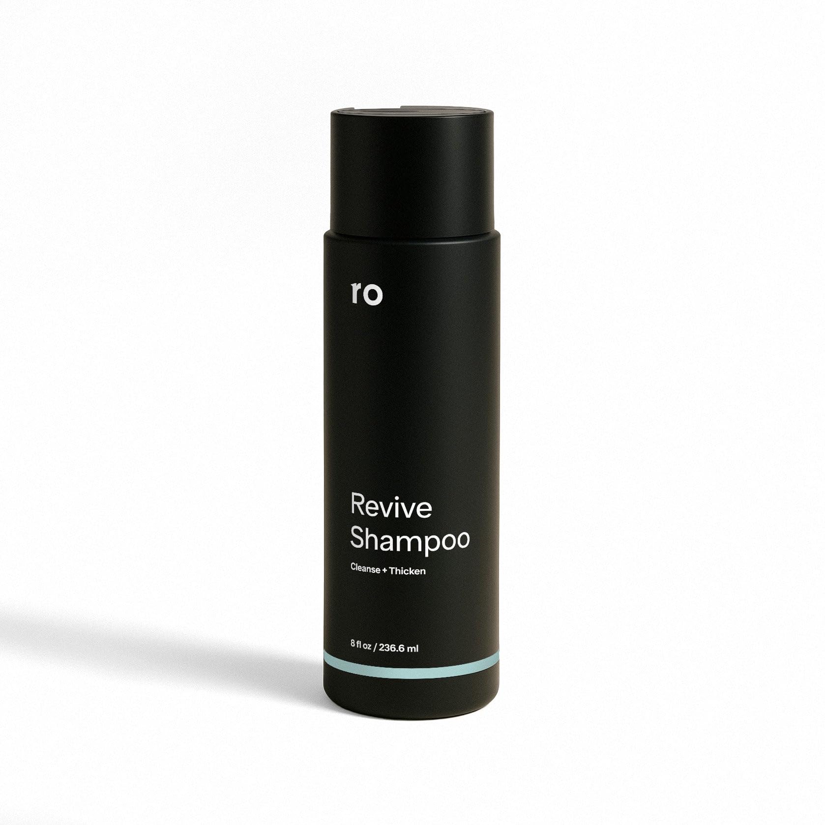 Ro bottle front packaging showing label and peppermint scent benefit