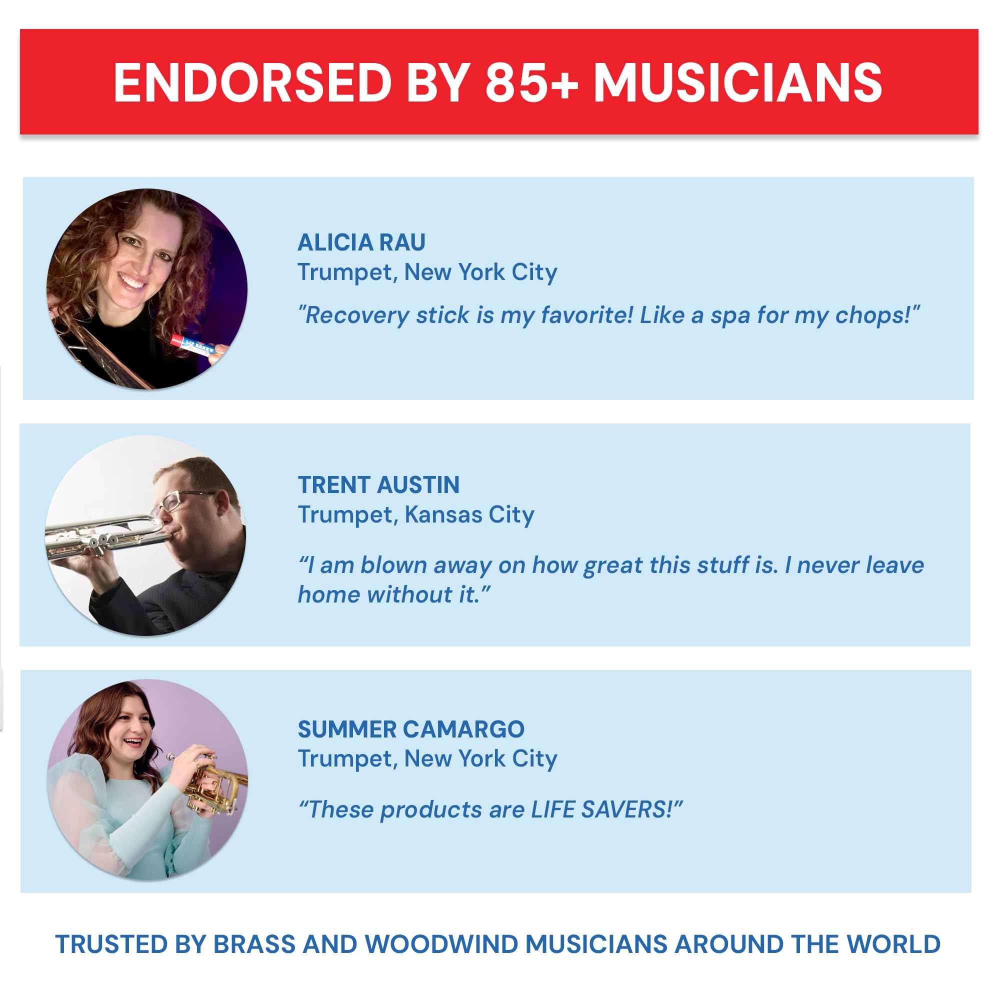 Robinson's Remedies Lip Renew packaging and label showcasing made-in-USA and endorser trust