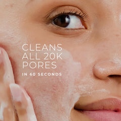 RoC pump dispense for easy use, highlights smooth hydrating texture