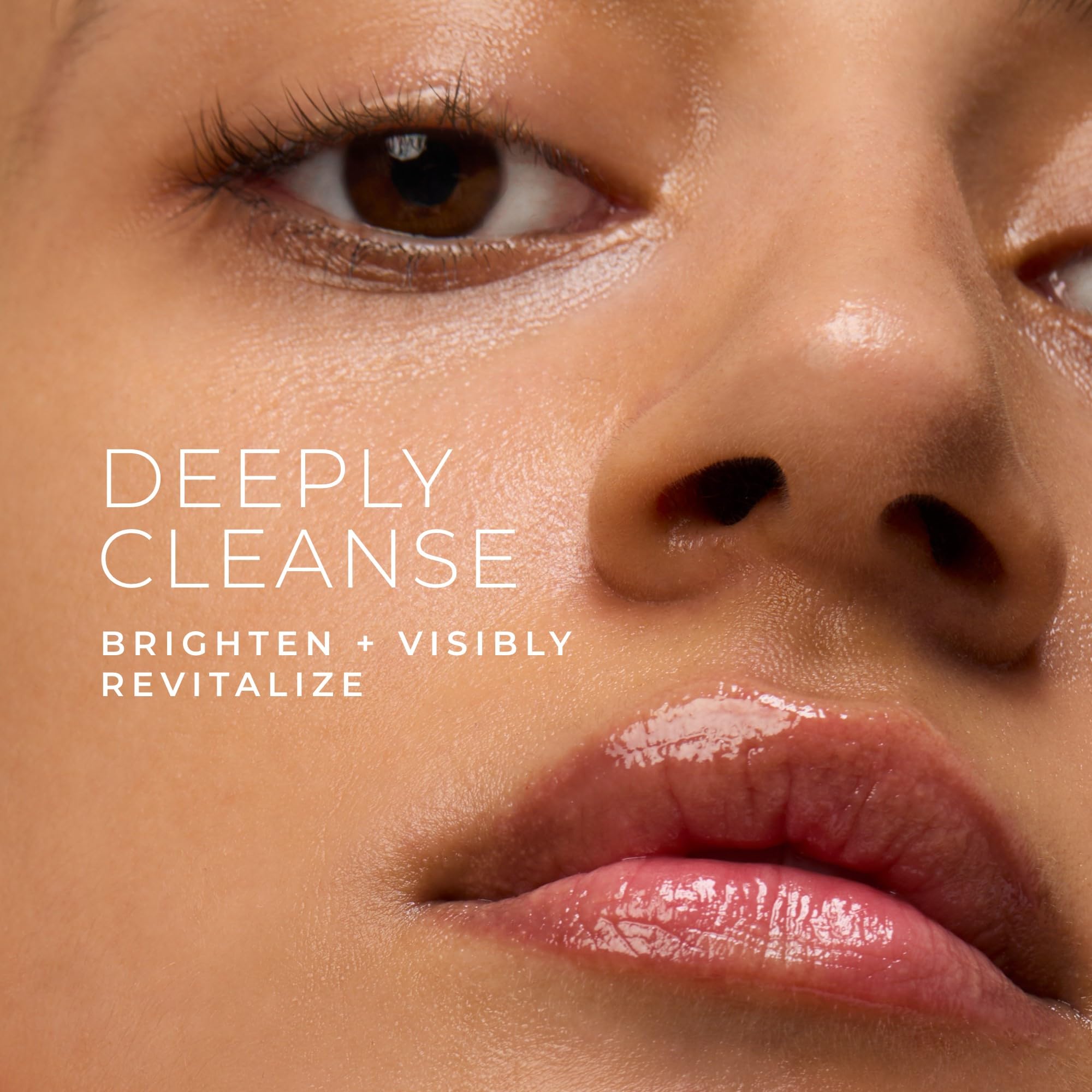 RoC gel texture close-up highlighting smooth hydrating consistency