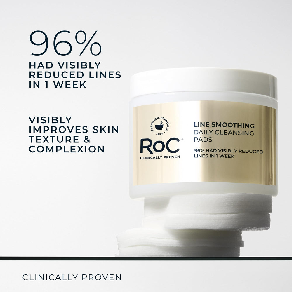 RoC pad lathering into foam demonstrating easy activation benefit