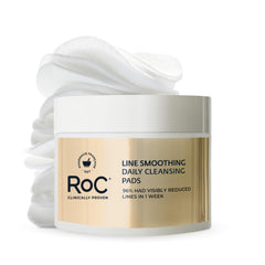 RoC front packaging showing product and benefits for quick routine