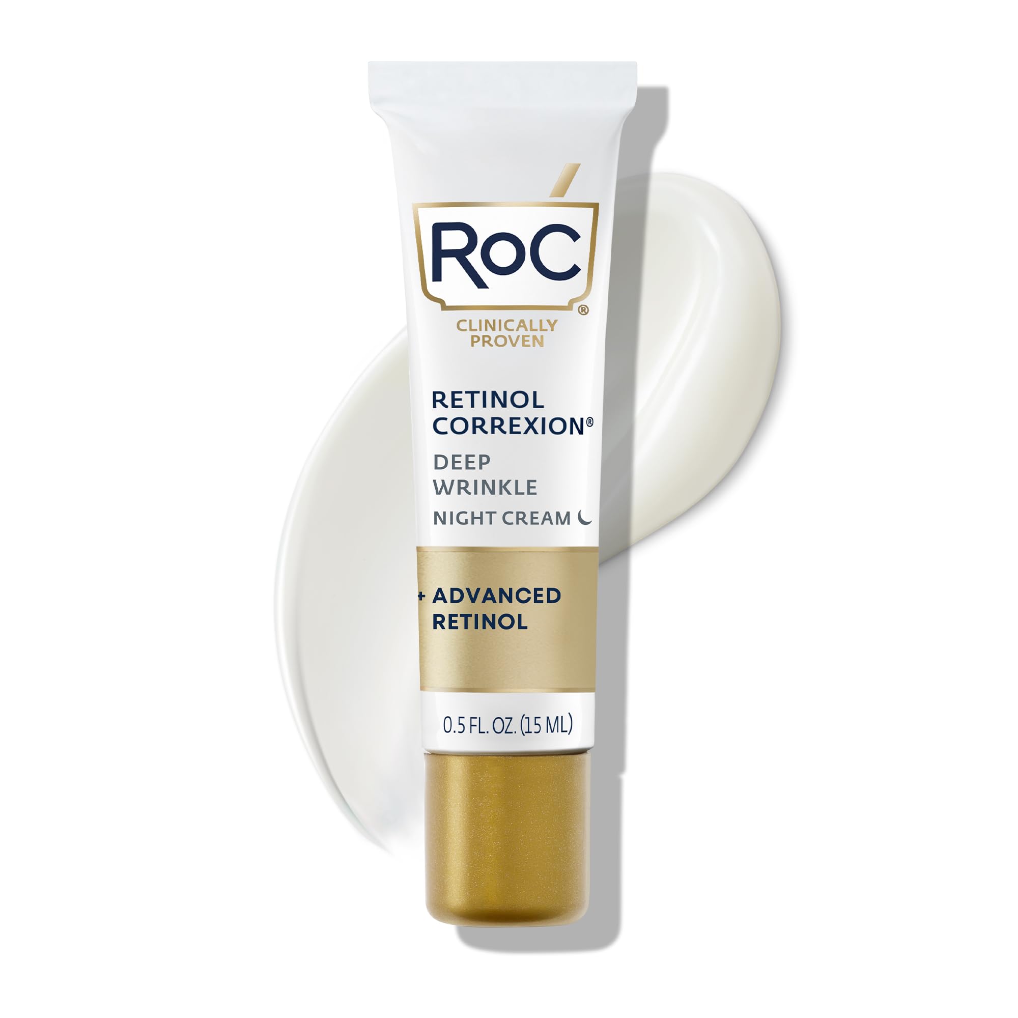 RoC front packaging showing product and anti-aging benefit