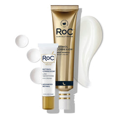 RoC duo front packaging showing both products and value set benefits