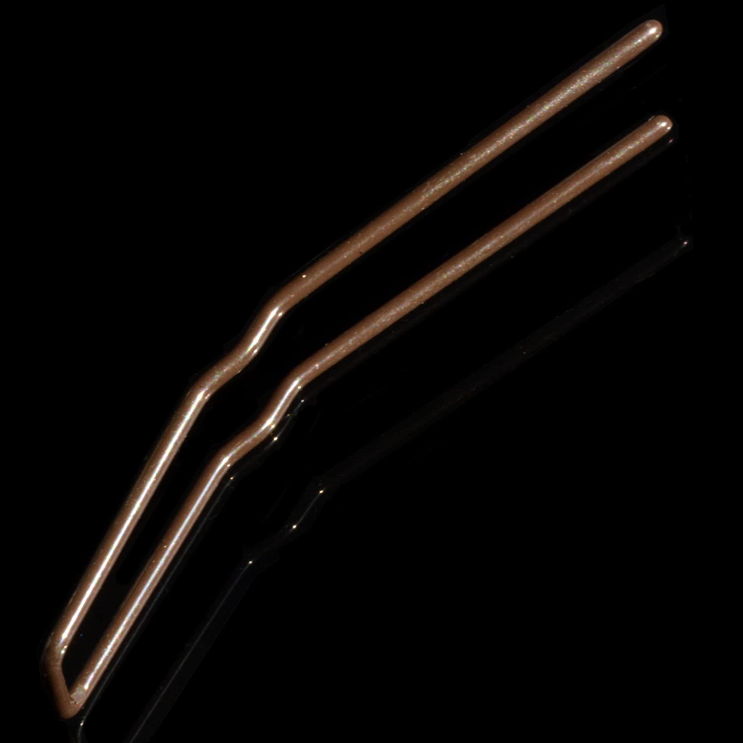 ROCST mirror-smooth coating close-up showing smooth finish and reduced hair snagging