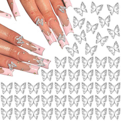 RODAKY front packaging showing 50 silver butterfly charms and quantity