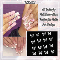 RODAKY charm applied on nail tip showing elegant metallic accent