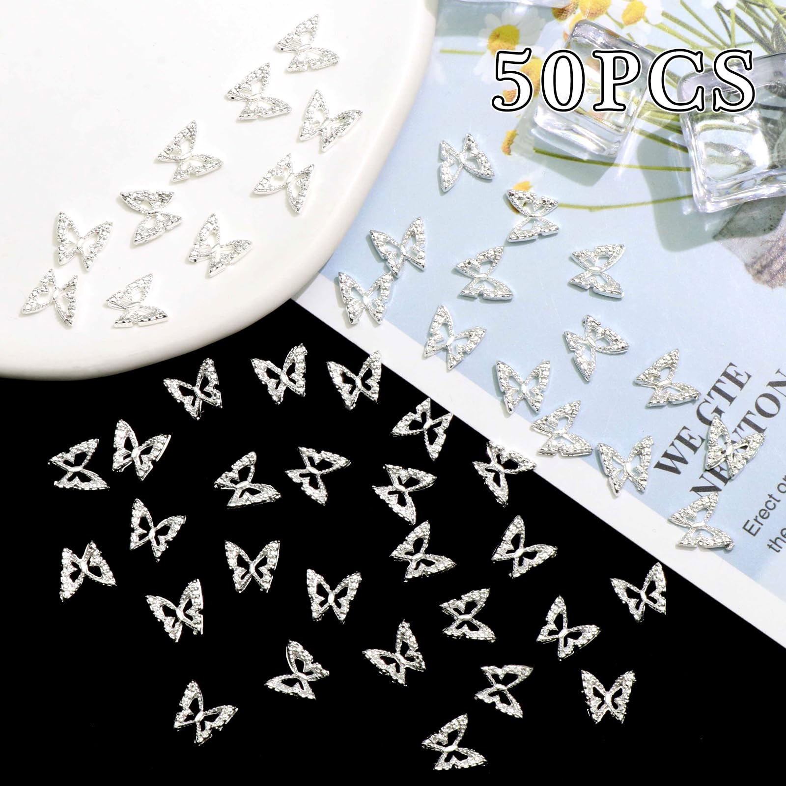 RODAKY scattered charms display showing variety and usable count