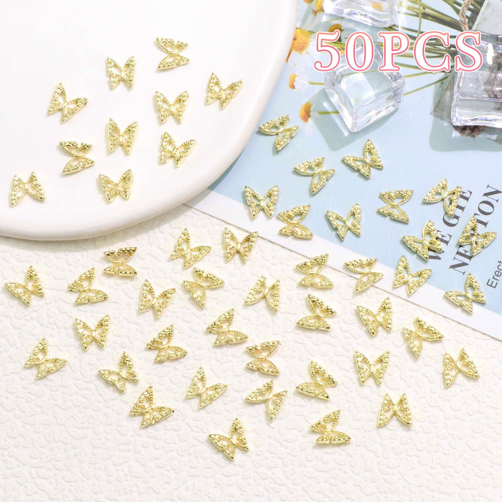 RODAKY charms used in a salon manicure, visualizes professional finish benefit