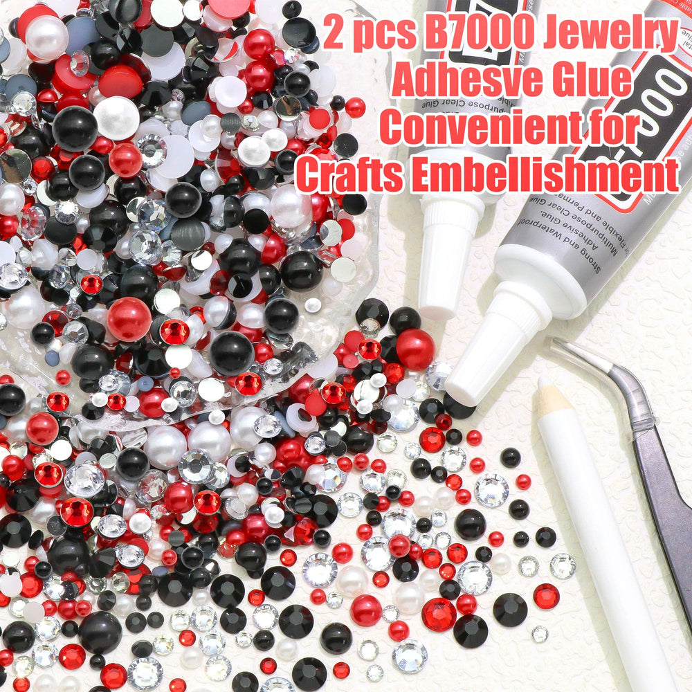 RODAKY pearls being applied to a phone case for instant customization