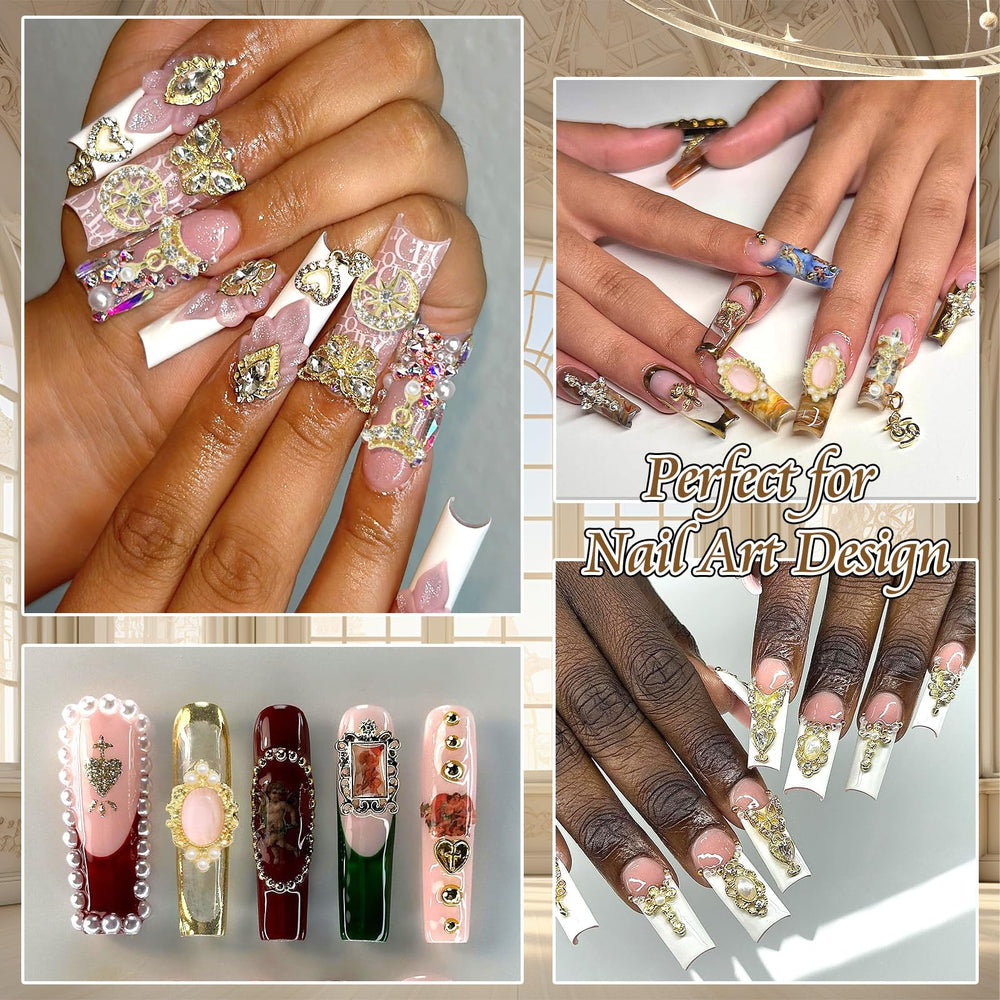RODAKY charms used in a boho manicure scene inspiring creative designs
