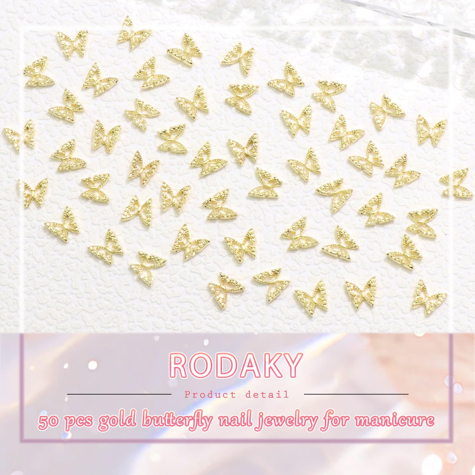 RODAKY charm next to a coin for scale, helps size expectation benefit