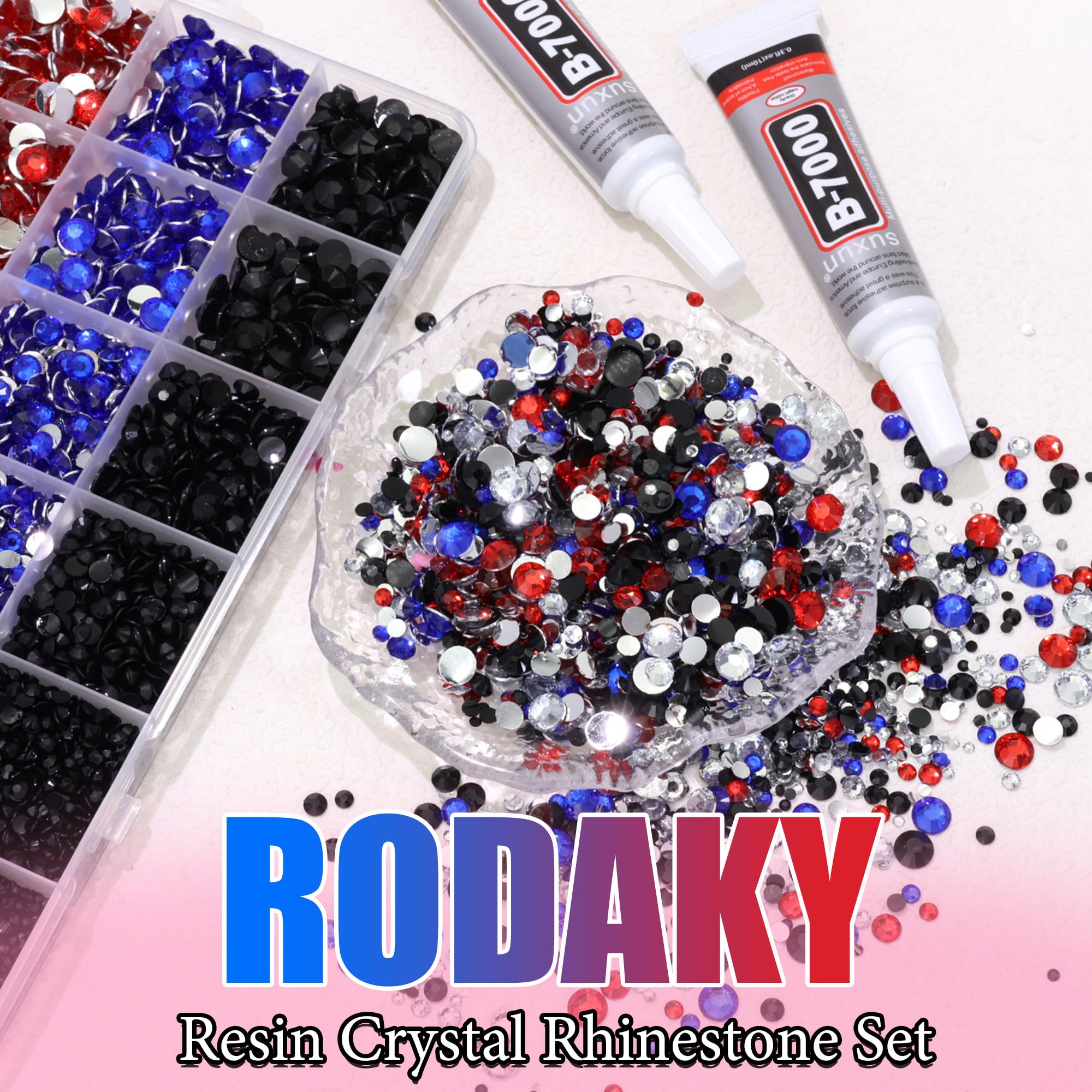RODAKY size comparison with ruler showing variety and scale for planning
