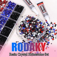 RODAKY size comparison with ruler showing variety and scale for planning