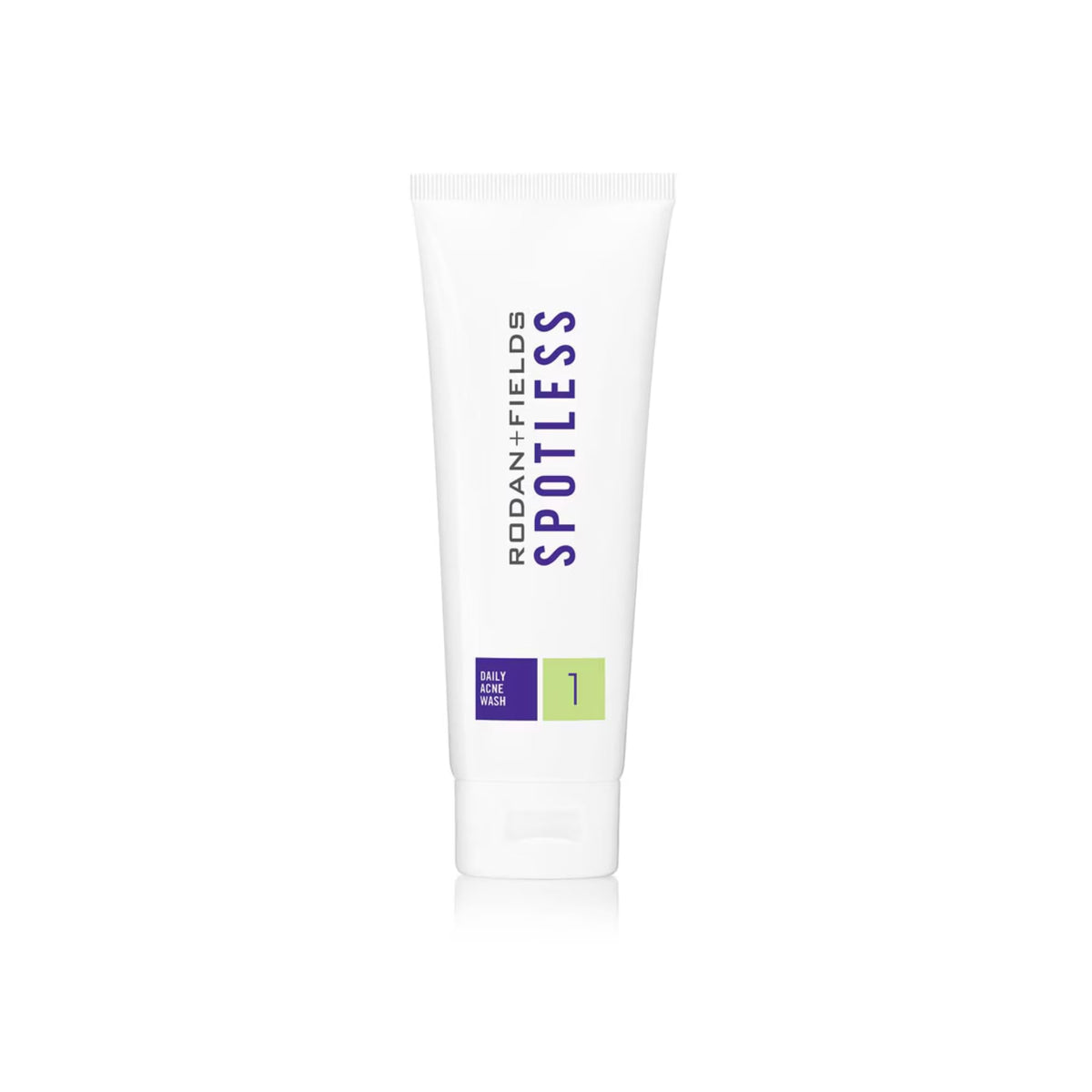 RODAN + FIELDS front bottle showing label and size, promotes clear skin