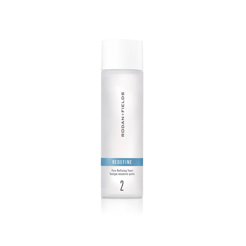 RODAN + FIELDS front bottle showing sleek packaging and clear benefits