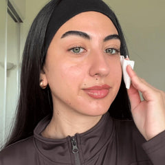 RODAN + FIELDS fruit acids ingredient visual emphasizing exfoliation benefits