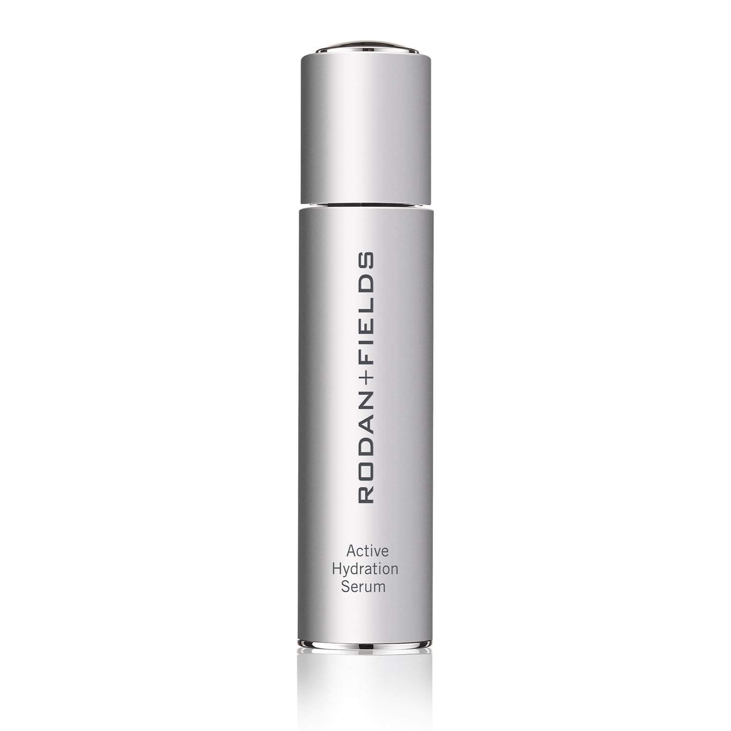 Rodan + Fields front bottle shot showing clean packaging and hydration benefit