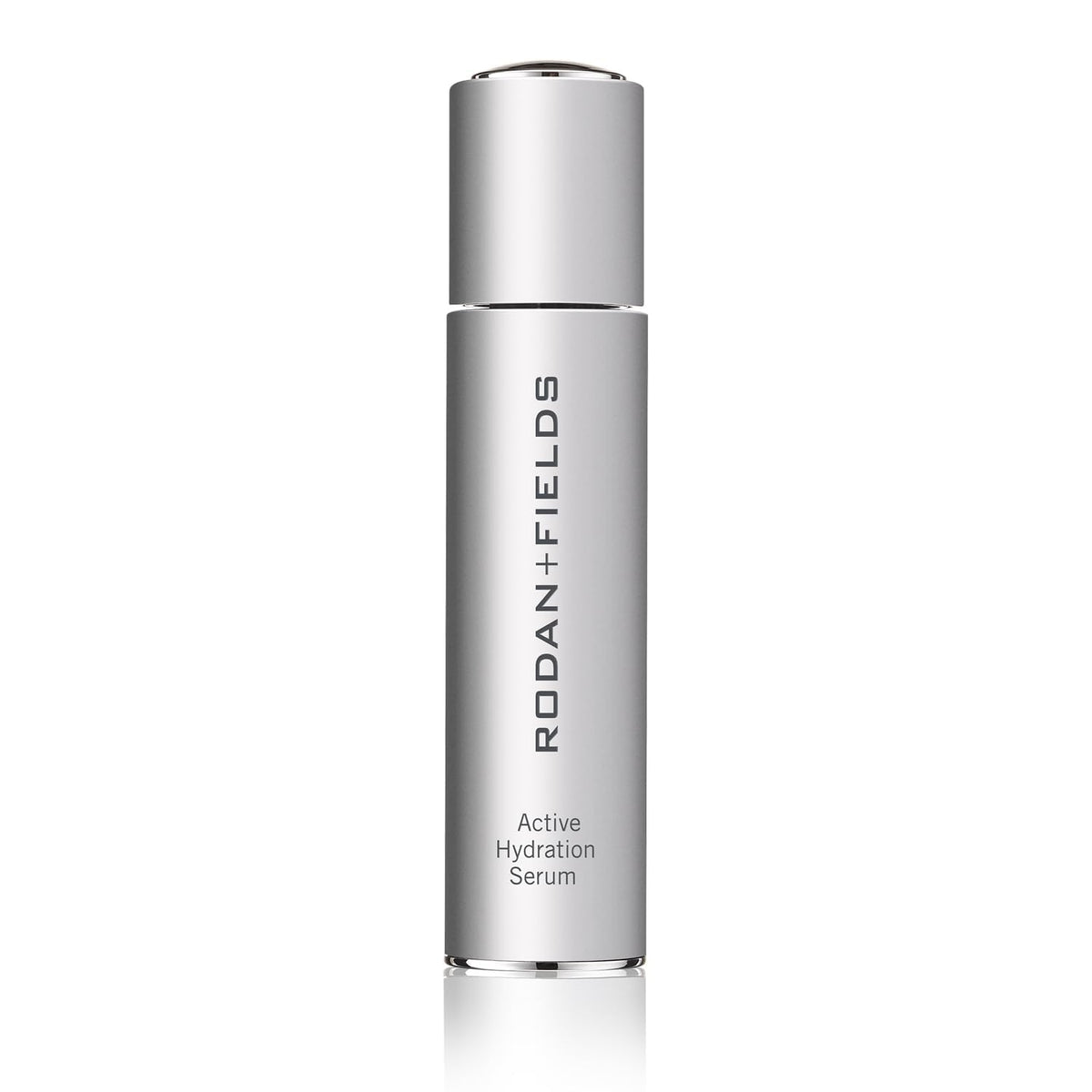 Rodan + Fields front bottle shot showing clean packaging and hydration benefit