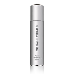 Rodan + Fields front bottle shot showing clean packaging and hydration benefit