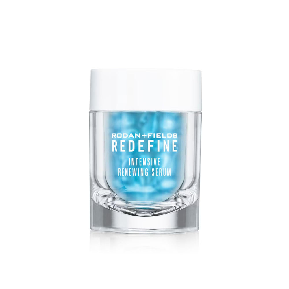RODAN + FIELDS capsule front packaging highlighting product protection