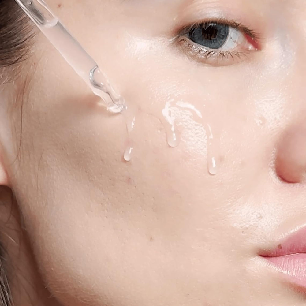 Rodan + Fields ingredient visual featuring hyaluronic acid and glycerin for moisture